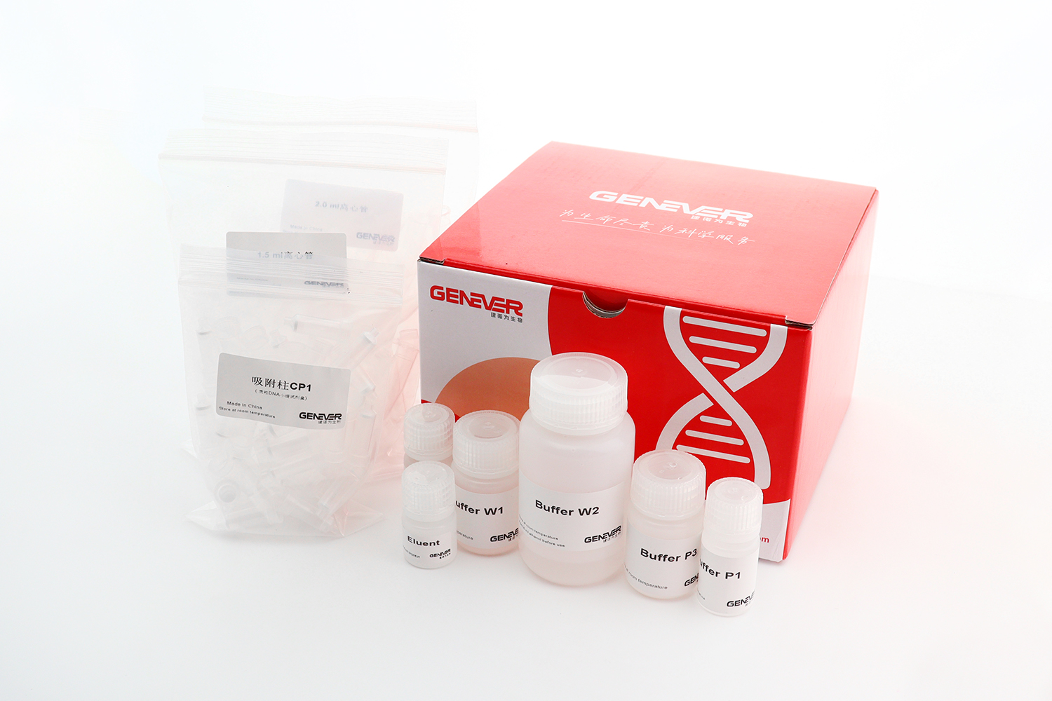 GenePrep Mini Plasmid kit 质粒 DNA 小提试剂盒
