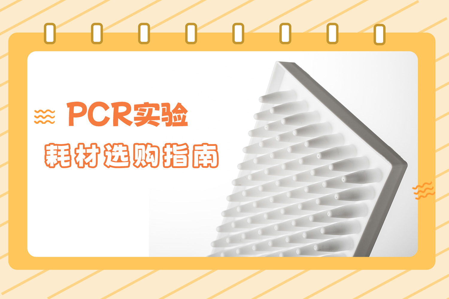 产品推荐 | PCR实验耗材选购指南