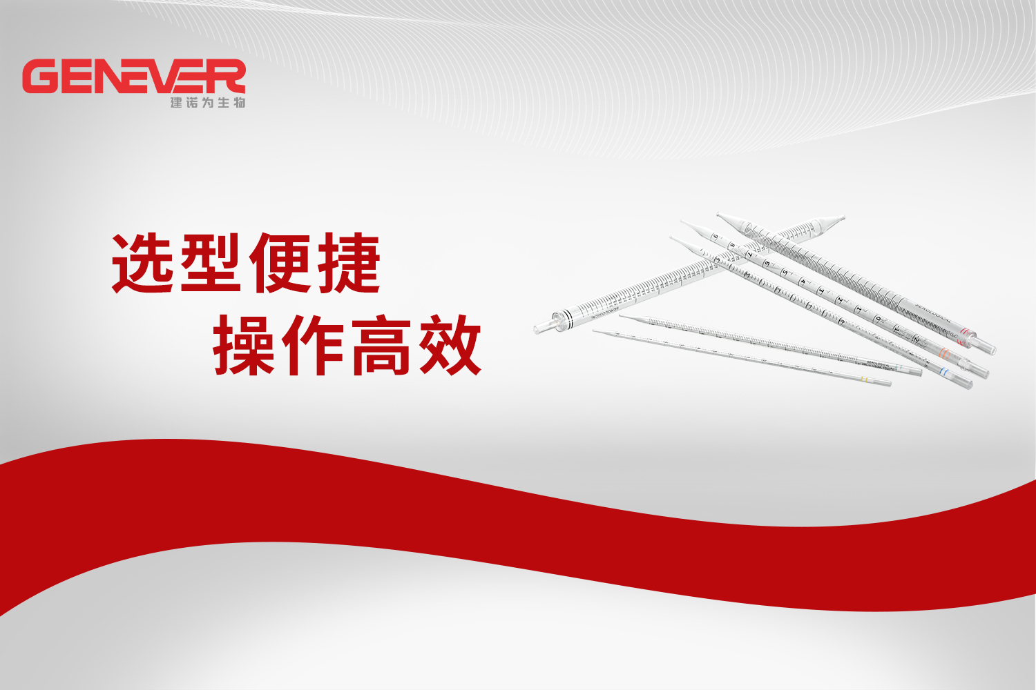 从玻璃到精准无菌：血清移液管进化史｜建诺为血清移液管全解析