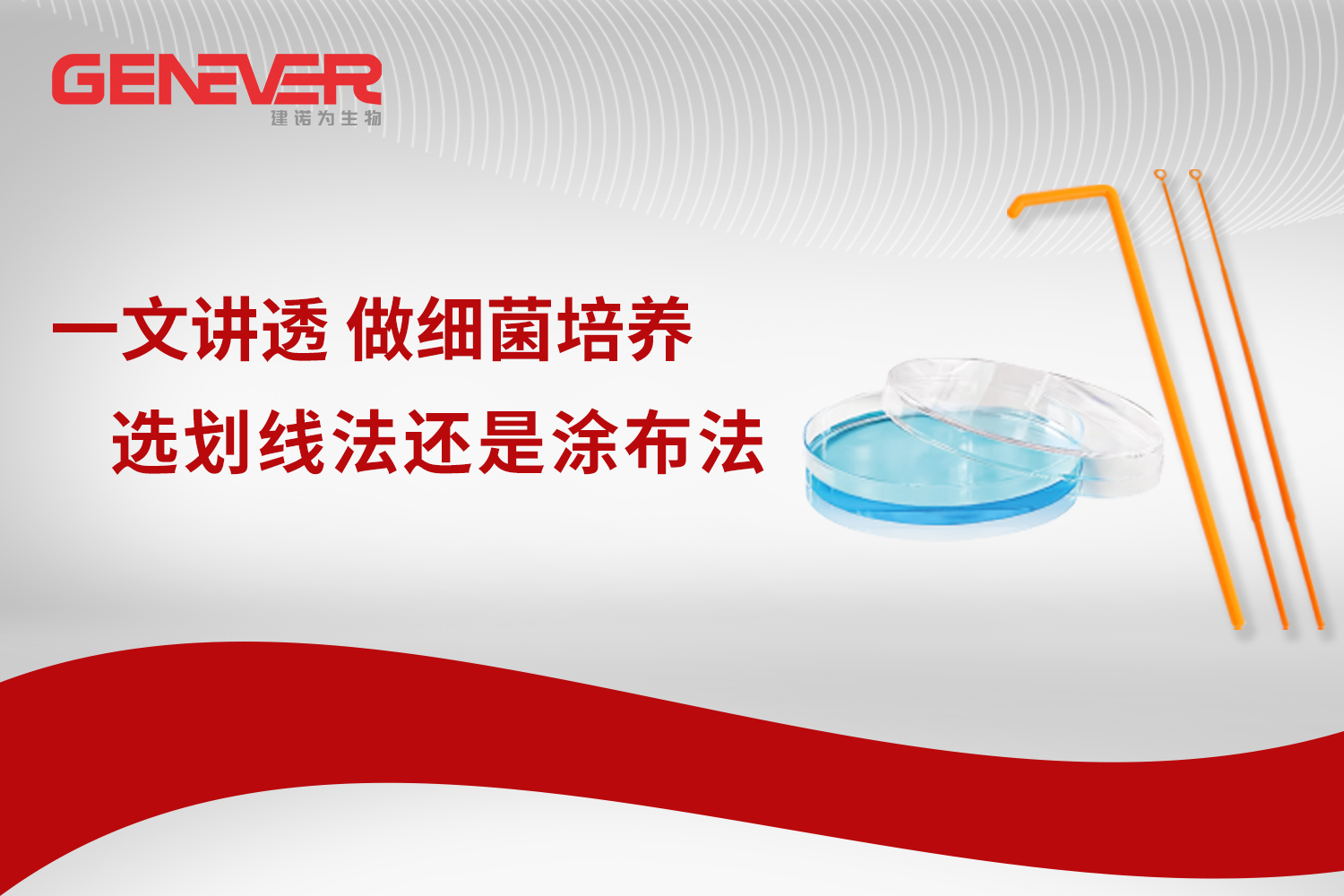 实验室指南 | 做细菌培养，选划线法还是涂布法？一文讲透区别