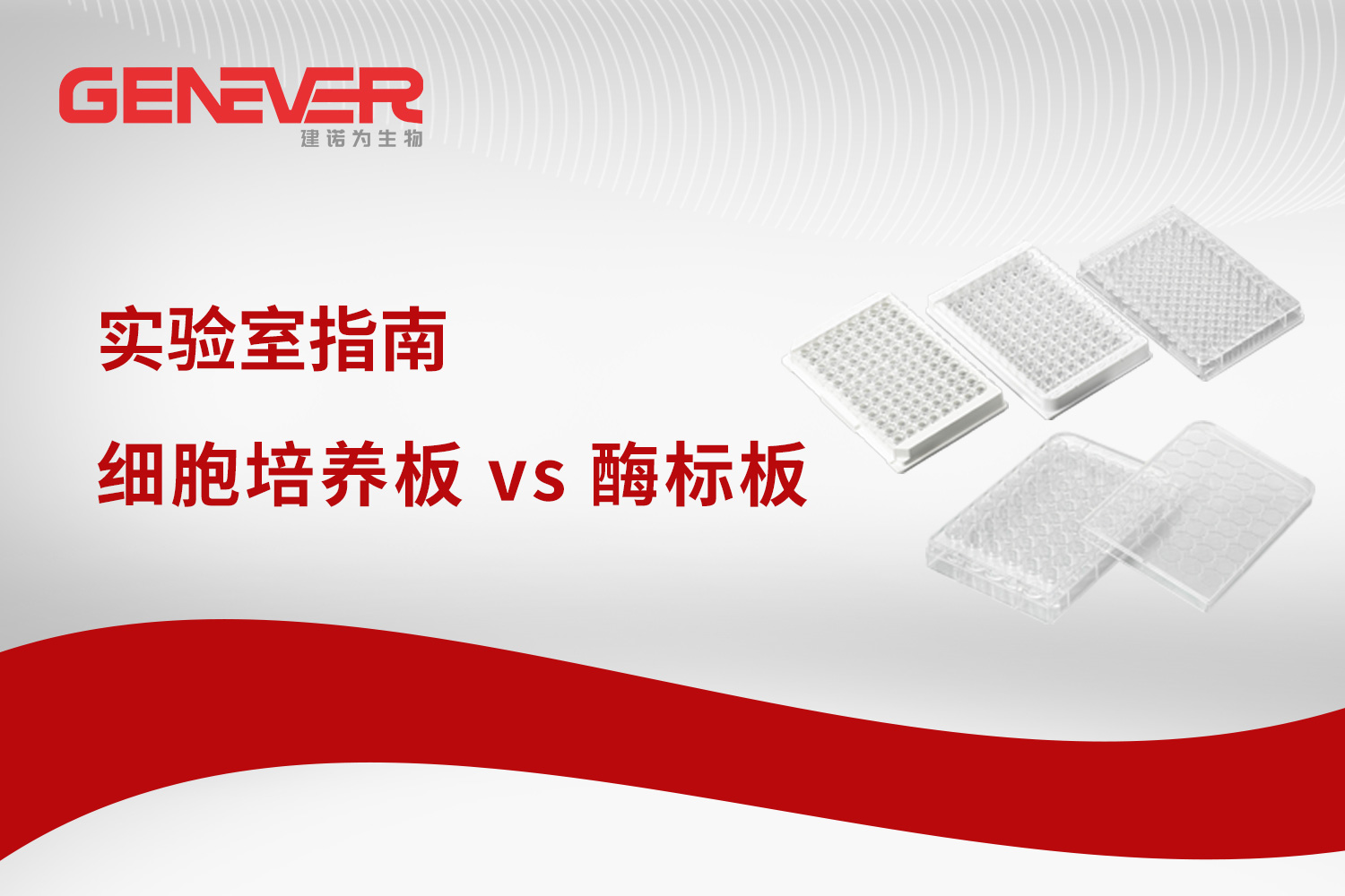 实验室指南 | 别再选错了！细胞培养板 vs 酶标板全解析