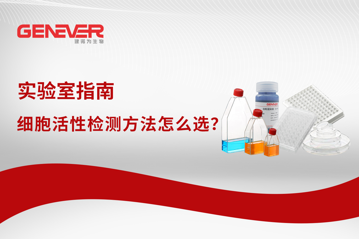 实验室指南｜细胞活性检测怎么选？总有一个方法适合你