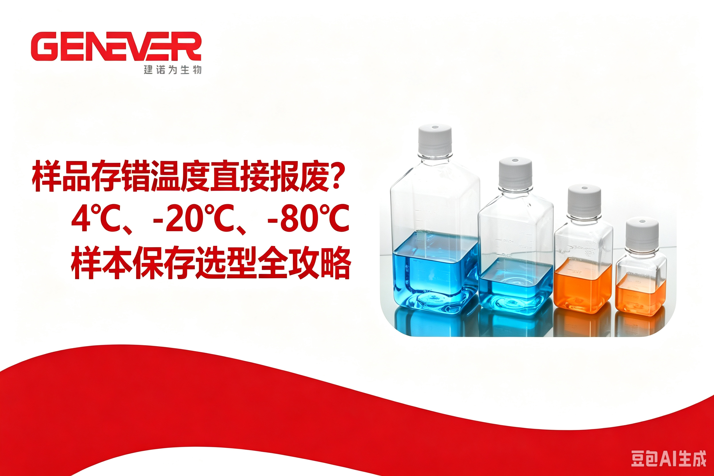 实验室指南｜样品存错温度直接报废？4℃、-20℃、-80℃样本保存选型全攻略